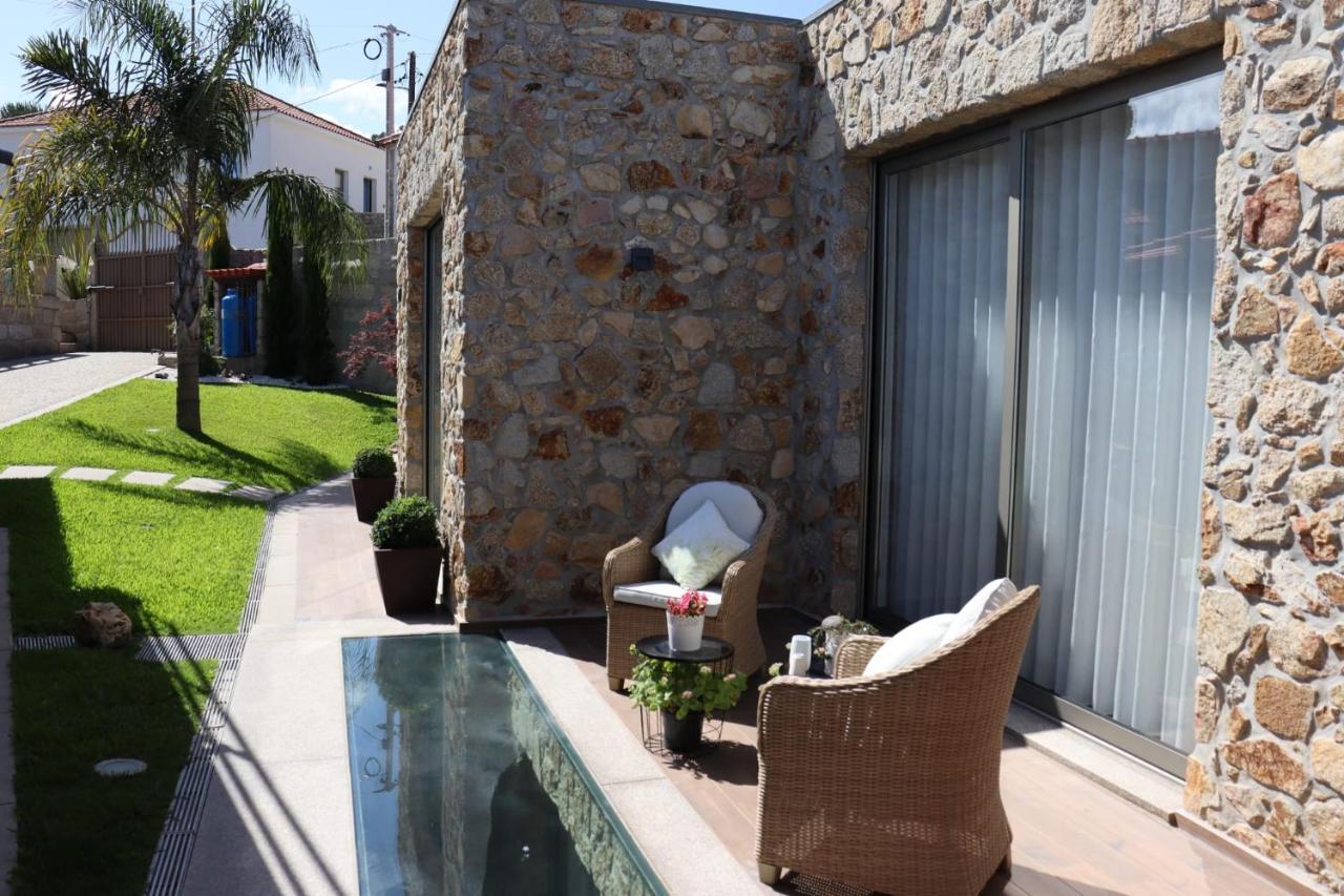 Deluxe Villa Home, Peace & Spa Vila do Conde Exterior foto