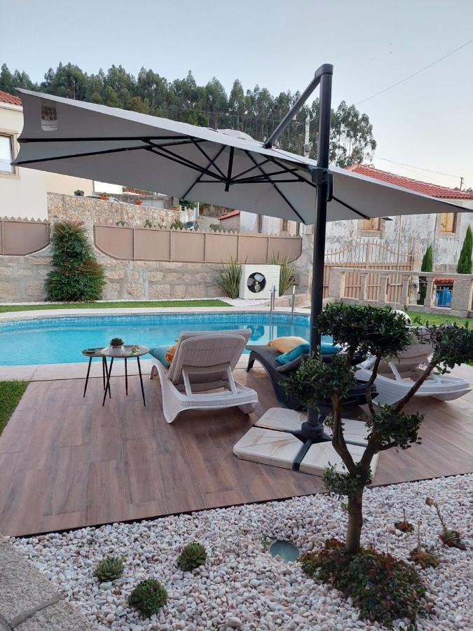 Deluxe Villa Home, Peace & Spa Vila do Conde Exterior foto