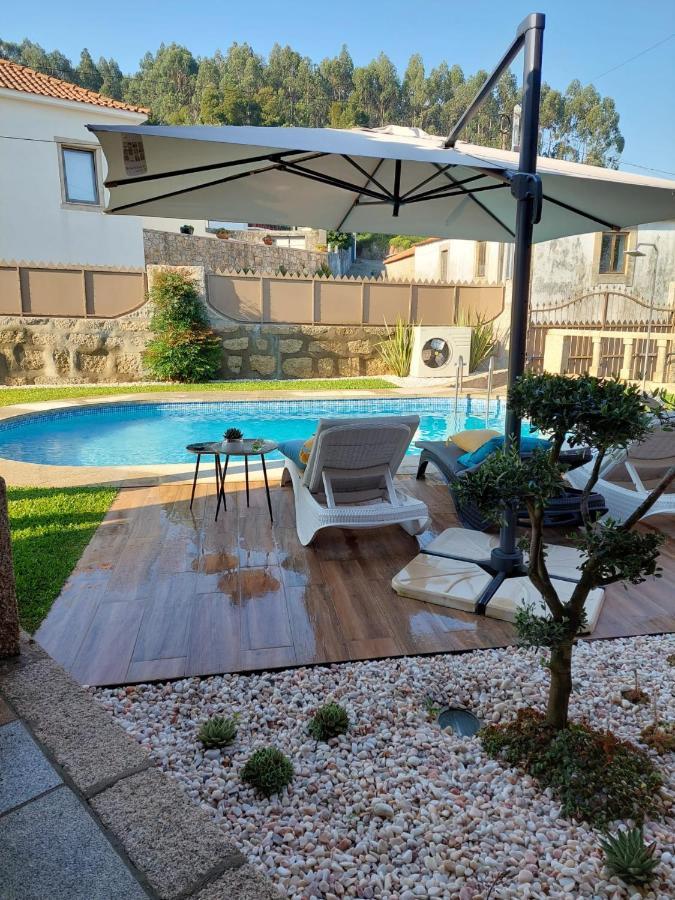 Deluxe Villa Home, Peace & Spa Vila do Conde Exterior foto