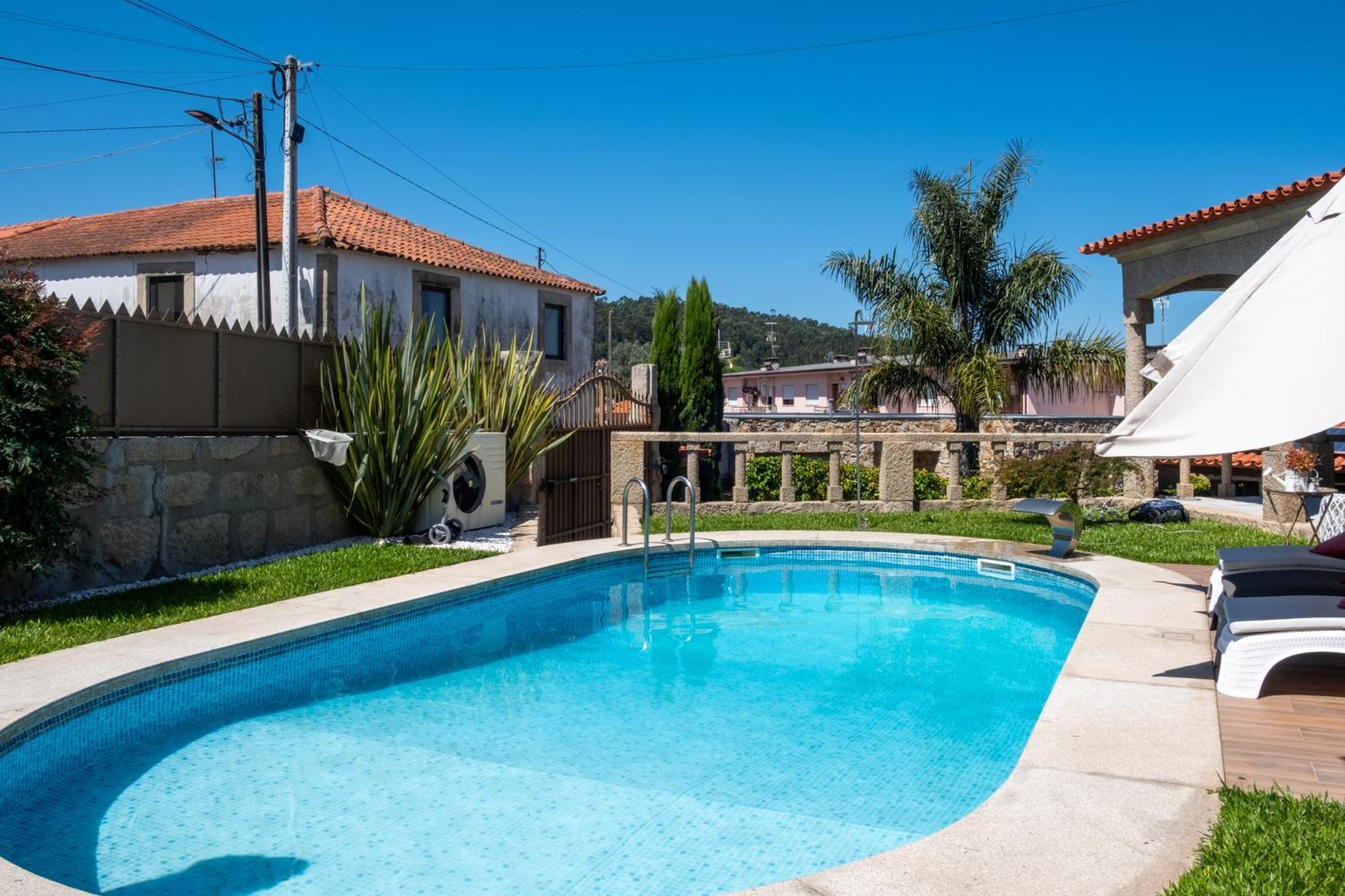 Deluxe Villa Home, Peace & Spa Vila do Conde Exterior foto