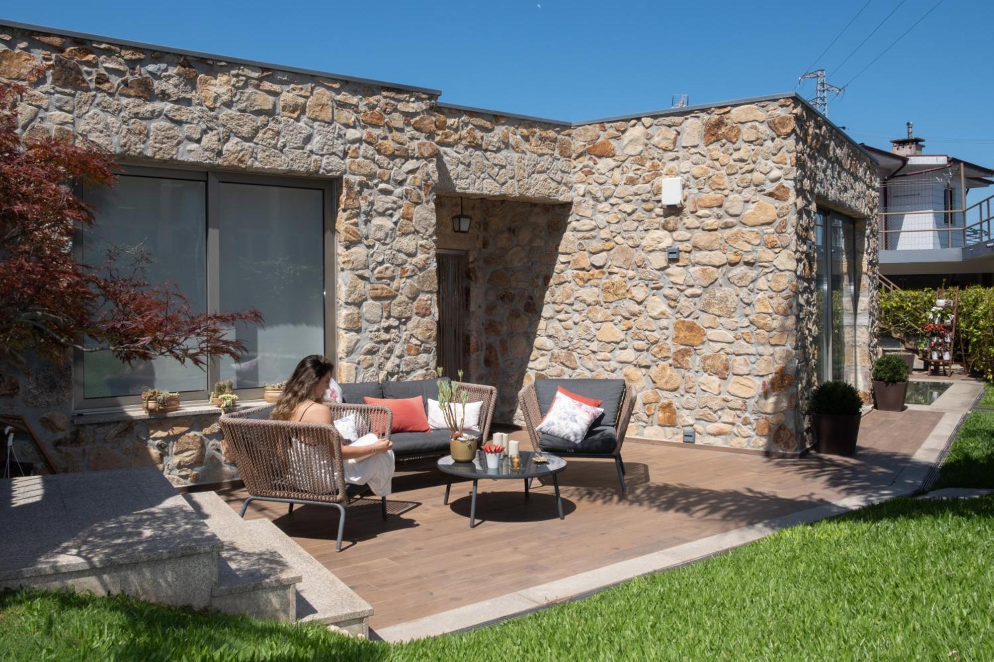 Deluxe Villa Home, Peace & Spa Vila do Conde Exterior foto