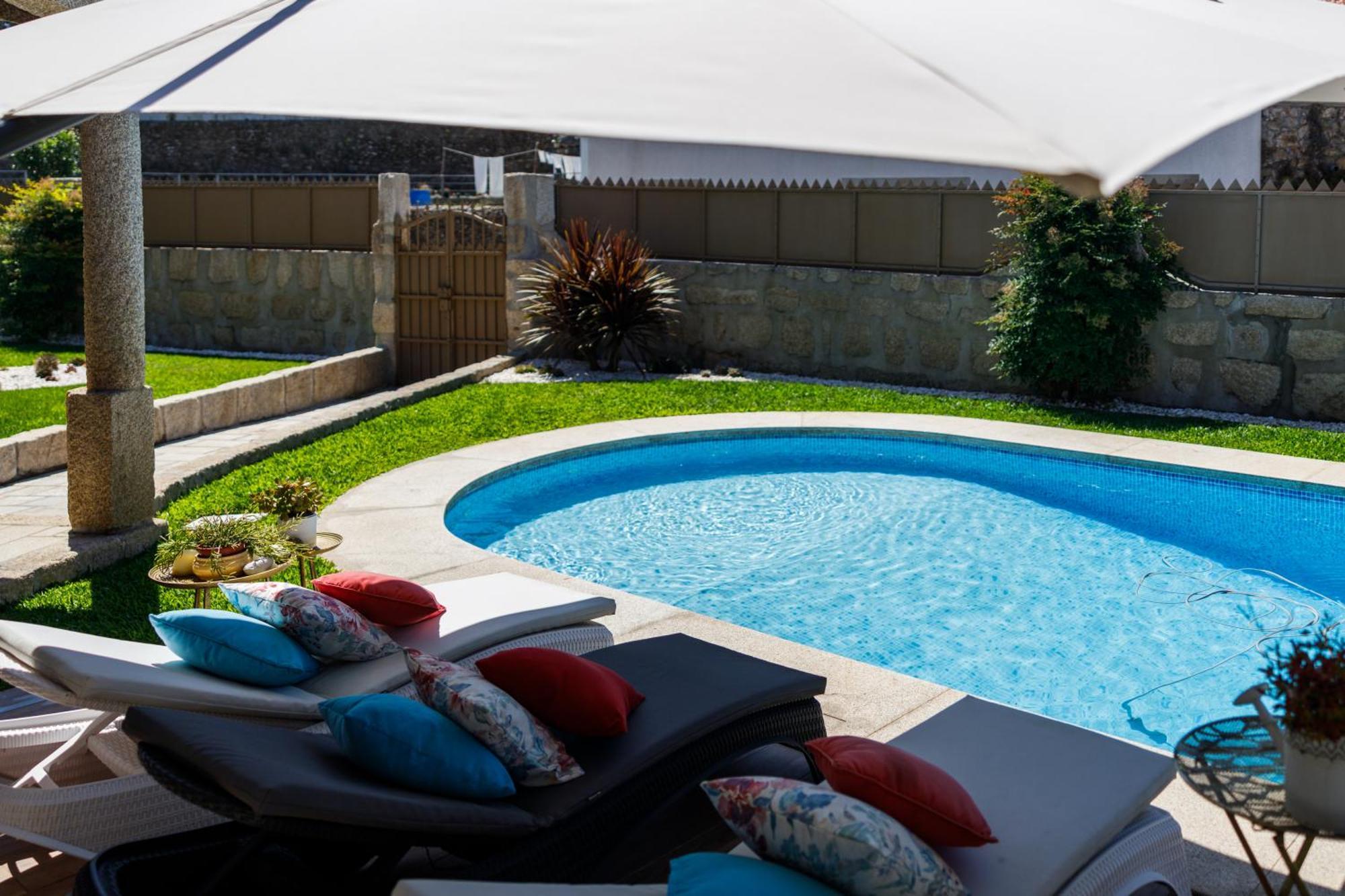 Deluxe Villa Home, Peace & Spa Vila do Conde Exterior foto