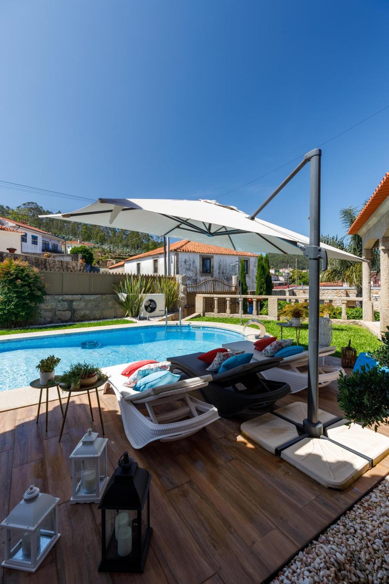 Deluxe Villa Home, Peace & Spa Vila do Conde Exterior foto